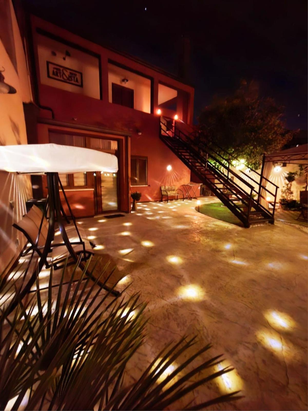 Artista B&B Càbras Exteriér fotografie