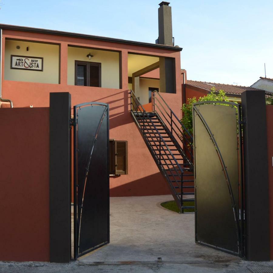 Artista B&B Càbras Exteriér fotografie